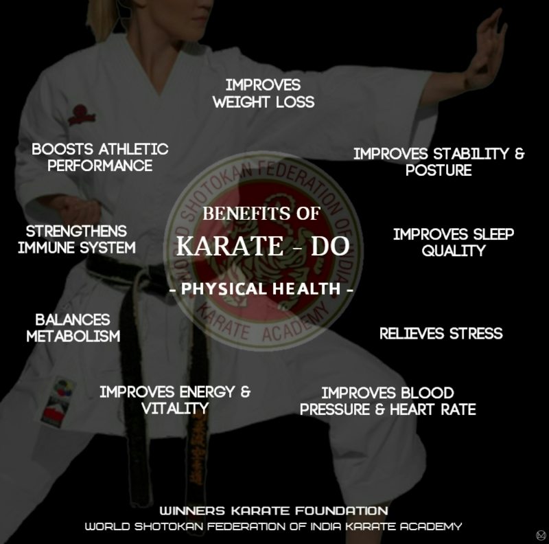 Karate Physical Health Benefits